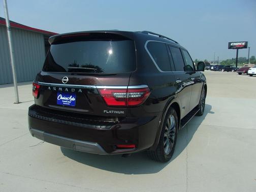 2021 Nissan Armada Platinum 4WD