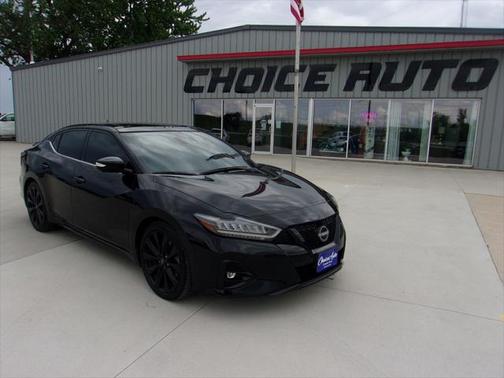 2023 Nissan Maxima SR Xtronic CVT