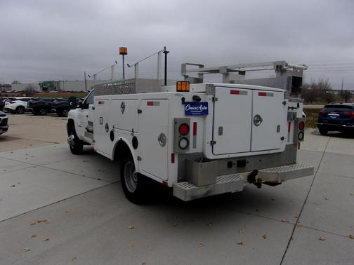 2012 Chevrolet Silverado 3500 Work Truck