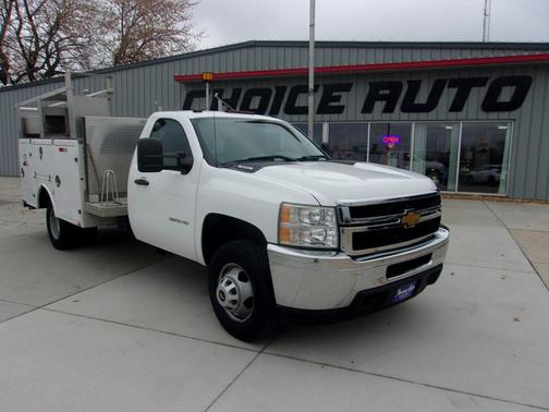 2012 Chevrolet Silverado 3500 Work Truck