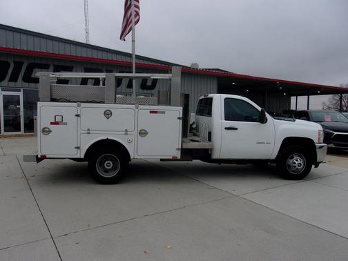 2012 Chevrolet Silverado 3500 Work Truck