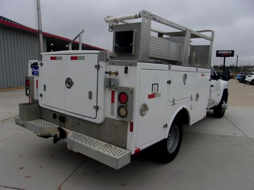 2012 Chevrolet Silverado 3500 Work Truck