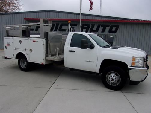 2012 Chevrolet Silverado 3500 Work Truck