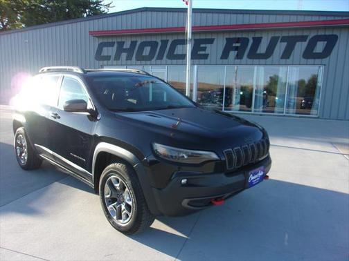2019 Jeep Cherokee Trailhawk