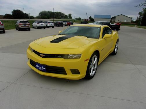 Bright Yellow 2014 Chevrolet Camaro 2SS
