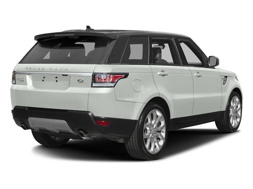 2016 Land Rover Range Rover Sport Supercharged HSE