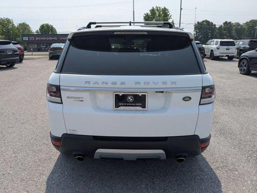 2016 Land Rover Range Rover Sport Supercharged HSE