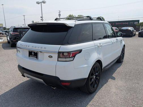 2016 Land Rover Range Rover Sport Supercharged HSE
