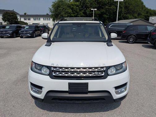 2016 Land Rover Range Rover Sport Supercharged HSE