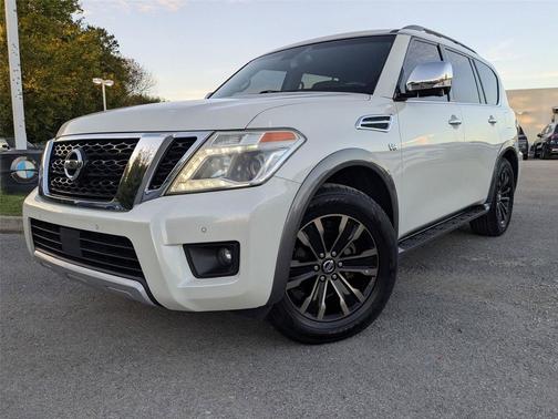 2017 Nissan Armada Platinum
