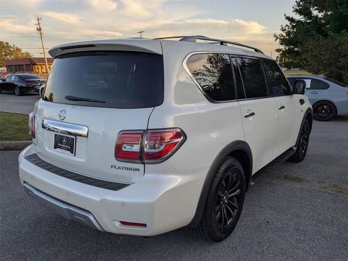 2017 Nissan Armada Platinum