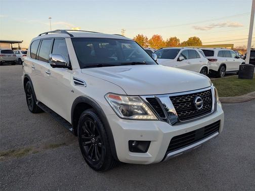 2017 Nissan Armada Platinum
