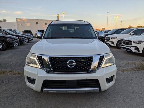 2017 Nissan Armada Platinum