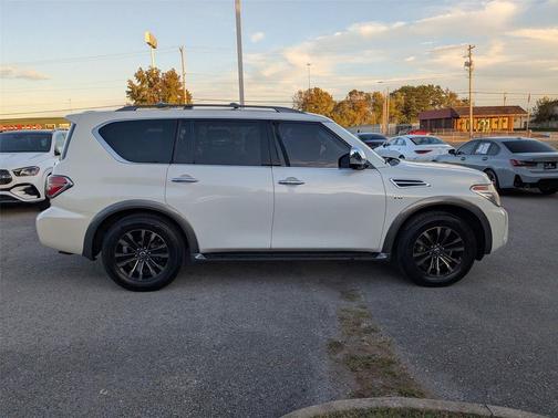 2017 Nissan Armada Platinum