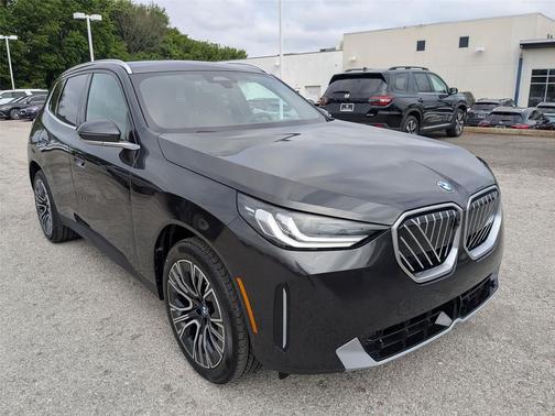Dark Graphite Metallic 2026 BMW X3 30 xDrive