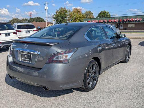 2014 Nissan Maxima SV