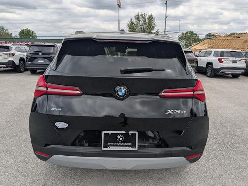 Black Sapphire Metallic 2026 BMW X3 30 xDrive