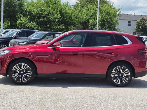 Vegas Red Metallic 2026 BMW X3 30 xDrive