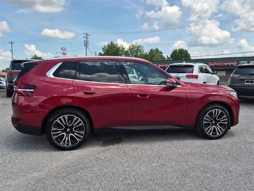 Vegas Red Metallic 2026 BMW X3 30 xDrive