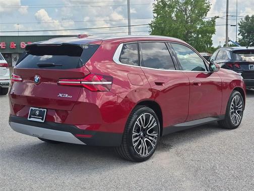 Vegas Red Metallic 2026 BMW X3 30 xDrive