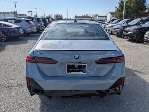 2026 BMW 550e xDrive