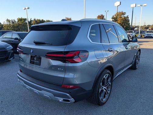 2026 BMW X5 PHEV xDrive50e