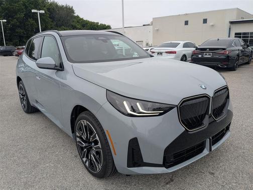 Brooklyn Grey Metallic 2026 BMW X3 30 xDrive