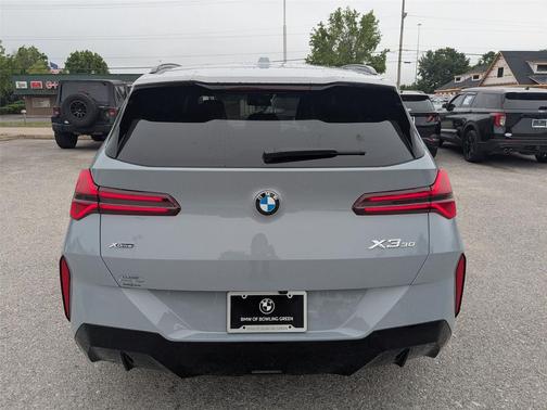 Brooklyn Grey Metallic 2026 BMW X3 30 xDrive