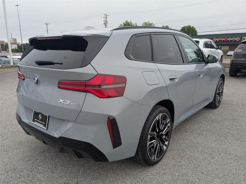 Brooklyn Grey Metallic 2026 BMW X3 30 xDrive