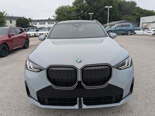 Brooklyn Grey Metallic 2026 BMW X3 30 xDrive