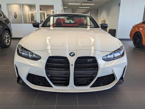 Alpine White 2026 BMW M4 Competition xDrive