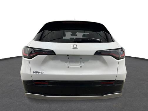 Platinum White 2026 Honda HR-V EX-L