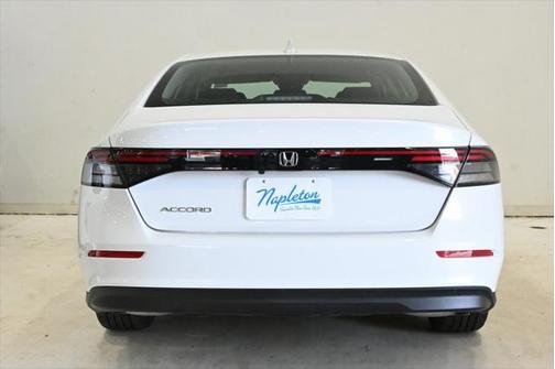2025 Honda Accord LX 1.5T