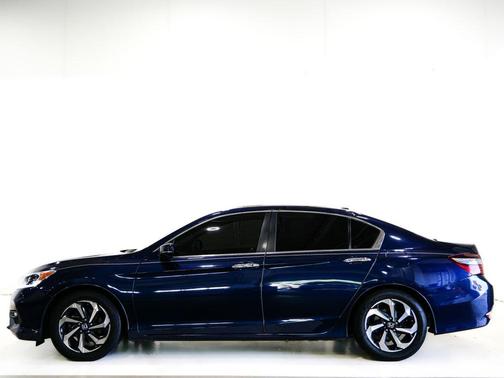 Blue 2016 Honda Accord EX