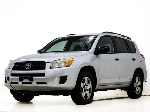 Classic Silver Metallic 2011 Toyota RAV4 Base
