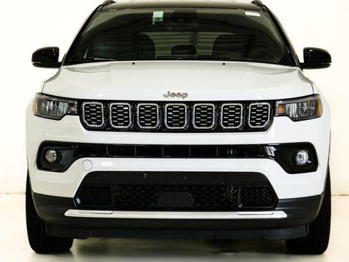 Bright White Clearcoat 2025 Jeep Compass Limited