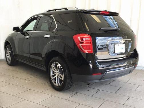 Mosaic Black Metallic 2016 Chevrolet Equinox LTZ