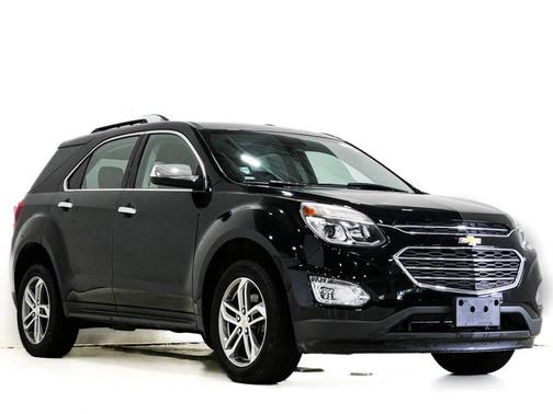 Mosaic Black Metallic 2016 Chevrolet Equinox LTZ