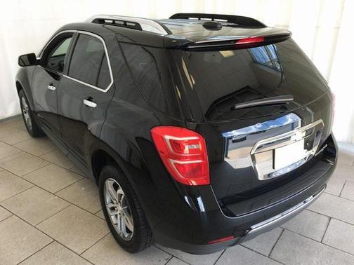 Mosaic Black Metallic 2016 Chevrolet Equinox LTZ