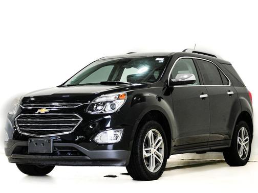Mosaic Black Metallic 2016 Chevrolet Equinox LTZ