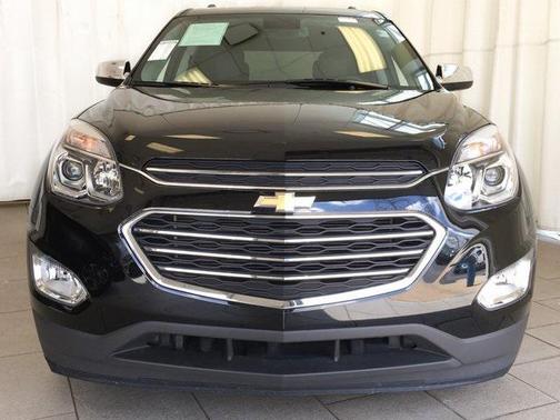 Mosaic Black Metallic 2016 Chevrolet Equinox LTZ