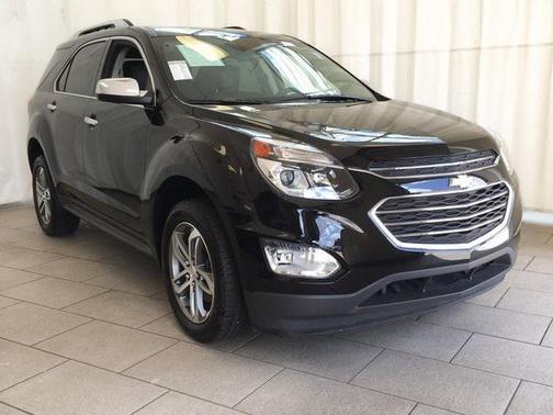Mosaic Black Metallic 2016 Chevrolet Equinox LTZ
