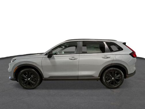 Urban Gray Pearl 2026 Honda CR-V Hybrid Sport Touring AWD