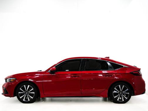 Rallye Red 2023 Honda Civic EX-L