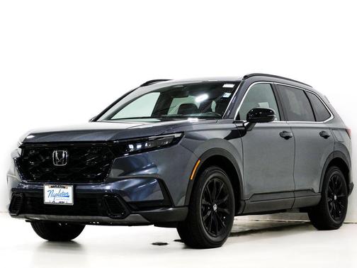 Meteorite Gray Metallic 2024 Honda CR-V Hybrid Sport AWD