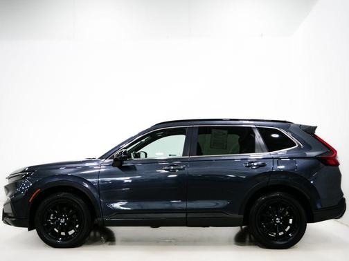Meteorite Gray Metallic 2024 Honda CR-V Hybrid Sport AWD