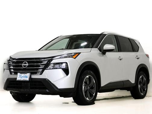 Brilliant Silver Metallic 2025 Nissan Rogue SV