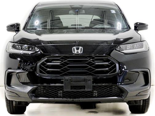 Black 2026 Honda HR-V Sport