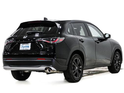 Black 2026 Honda HR-V Sport