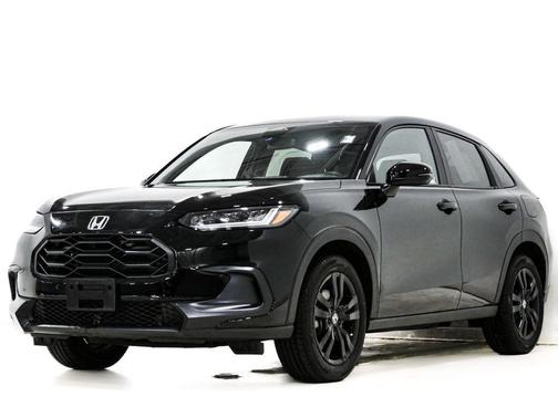 Black 2026 Honda HR-V Sport